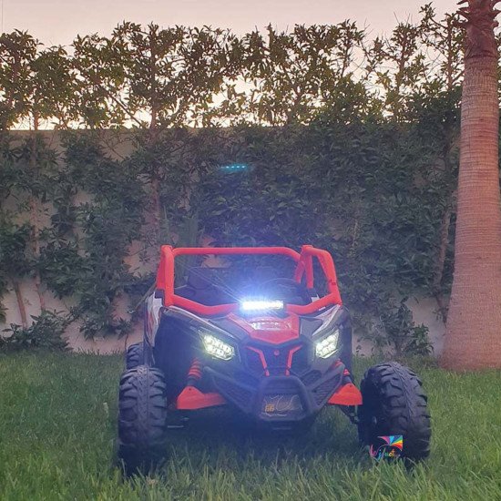 Buggy électrique enfant XXL CAN-AM biplace | LEJOUET.MA