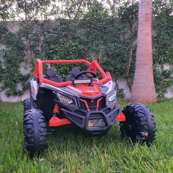 Buggy électrique enfant XXL CAN-AM biplace | LEJOUET.MA