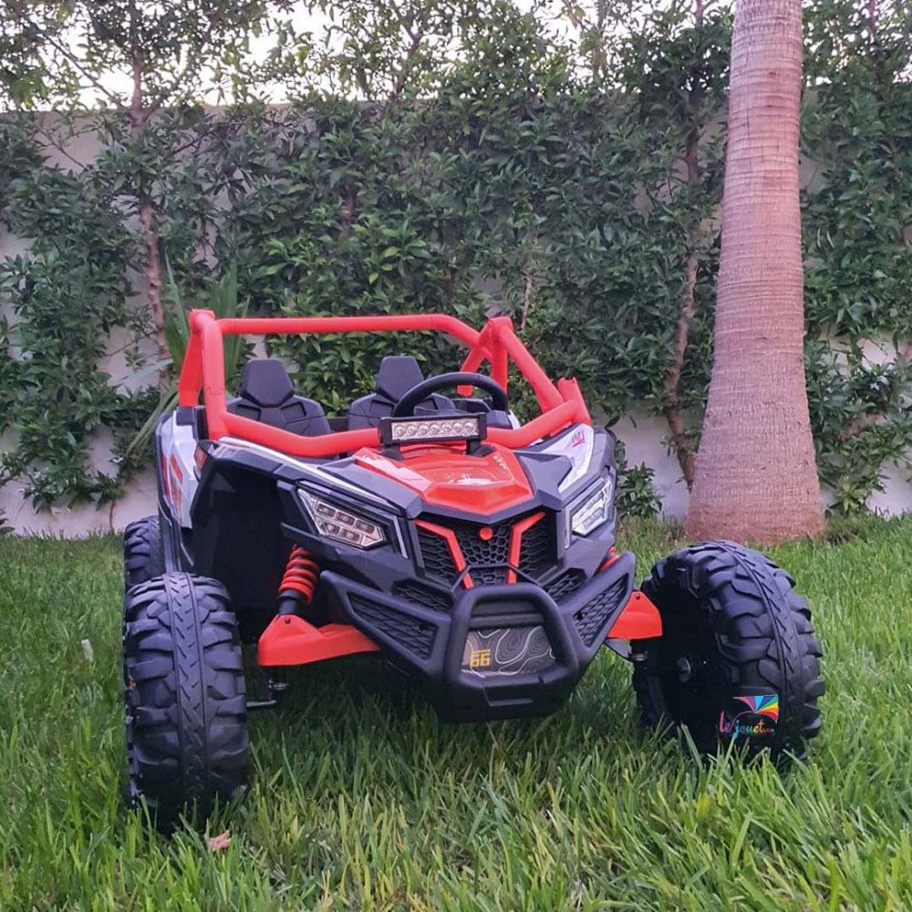 Buggy électrique enfant XXL CAN-AM biplace | LEJOUET.MA