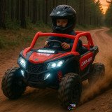 Buggy électrique pour enfant XXL CAN AM biplace