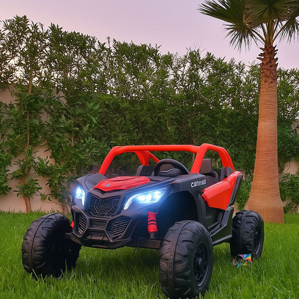 Buggy électrique enfant XXL CAN-AM biplace | LEJOUET.MA