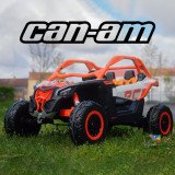 Buggy électrique enfant XXL CAN-AM biplace | LEJOUET.MA