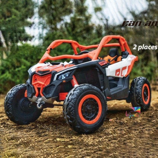 Buggy électrique enfant XXL CAN-AM biplace | LEJOUET.MA