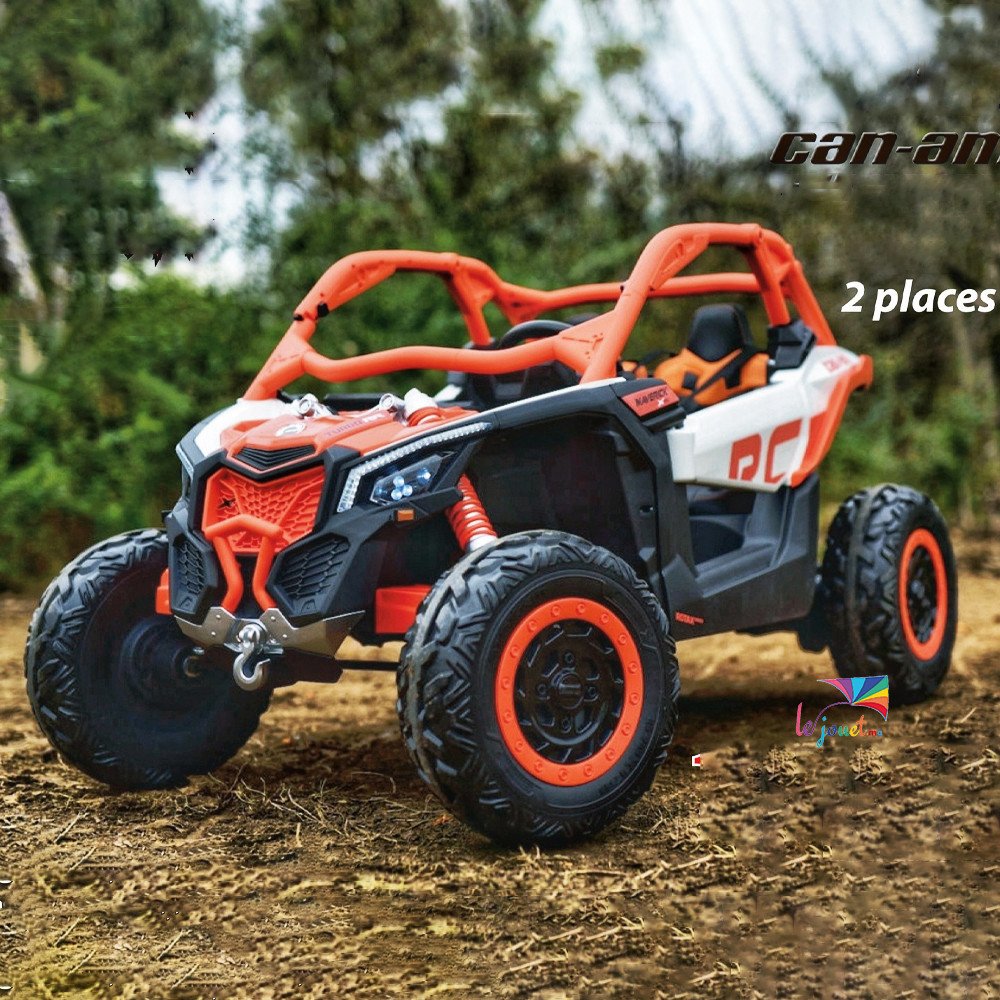 Buggy électrique enfant XXL CAN-AM biplace | LEJOUET.MA