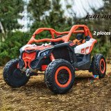 Buggy électrique enfant XXL CAN-AM biplace | LEJOUET.MA