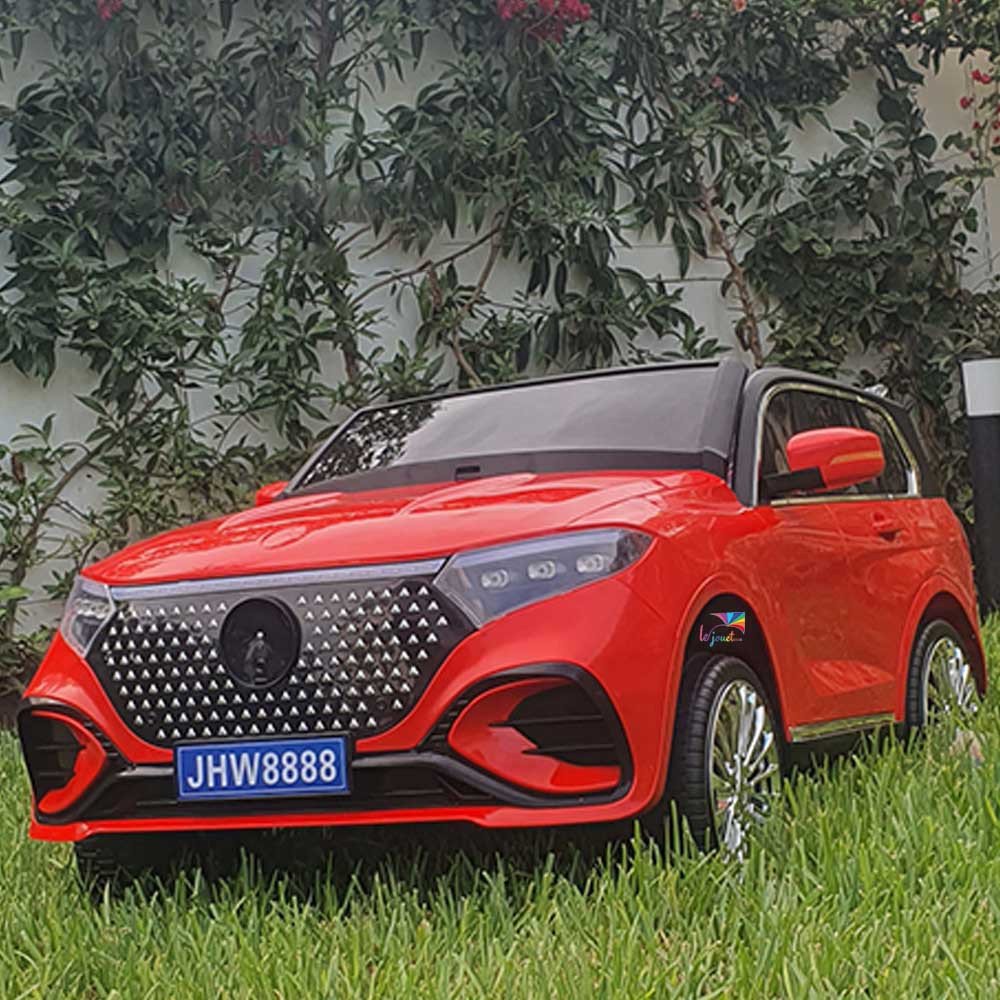 Voiture électrique pour enfants XXL style Mercedes 12v