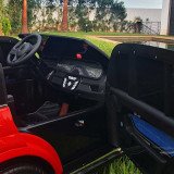 Voiture électrique pour enfants XXL style Mercedes 12v