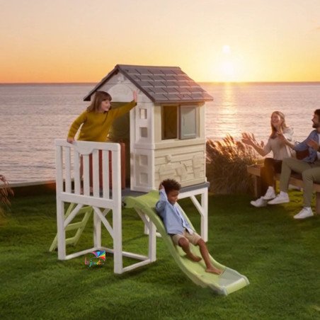 Smoby Life Maison Pilotis