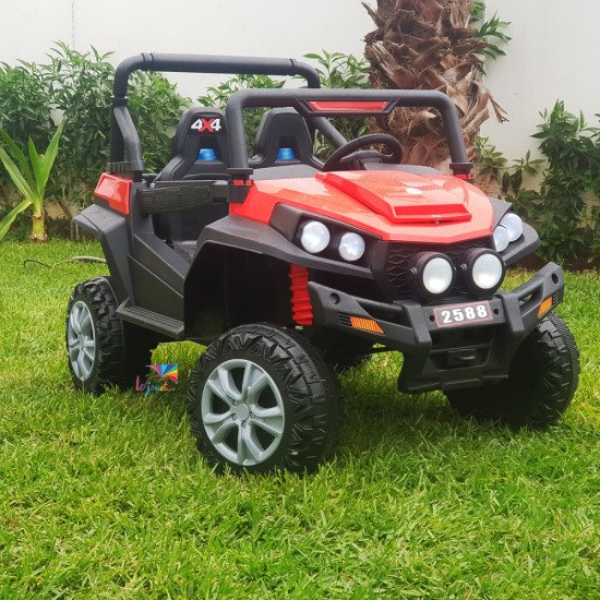 ATV 4x4 enfant XXL 2 places 12V | Pack Luxe | LEJOUET.MA