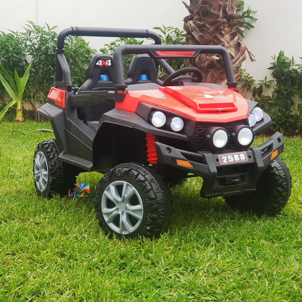 LE PLUS GRAND ATV 4X4 PACK LUXE