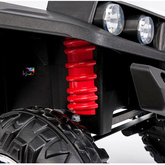 ATV 4x4 enfant XXL 2 places 12V | Pack Luxe | LEJOUET.MA