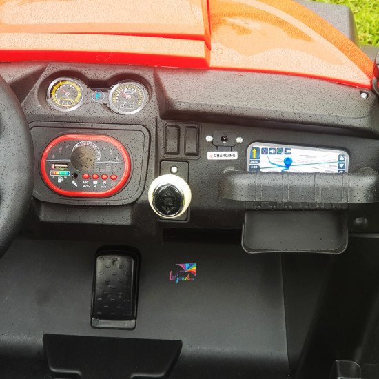 ATV 4x4 enfant XXL 2 places 12V | Pack Luxe | LEJOUET.MA