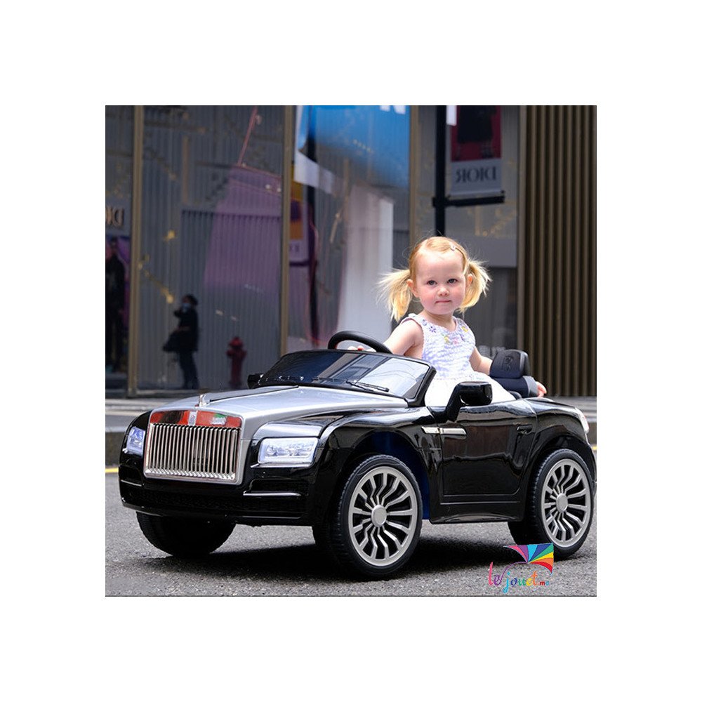 La voiture électrique style Rolls Royce Phantom 12V