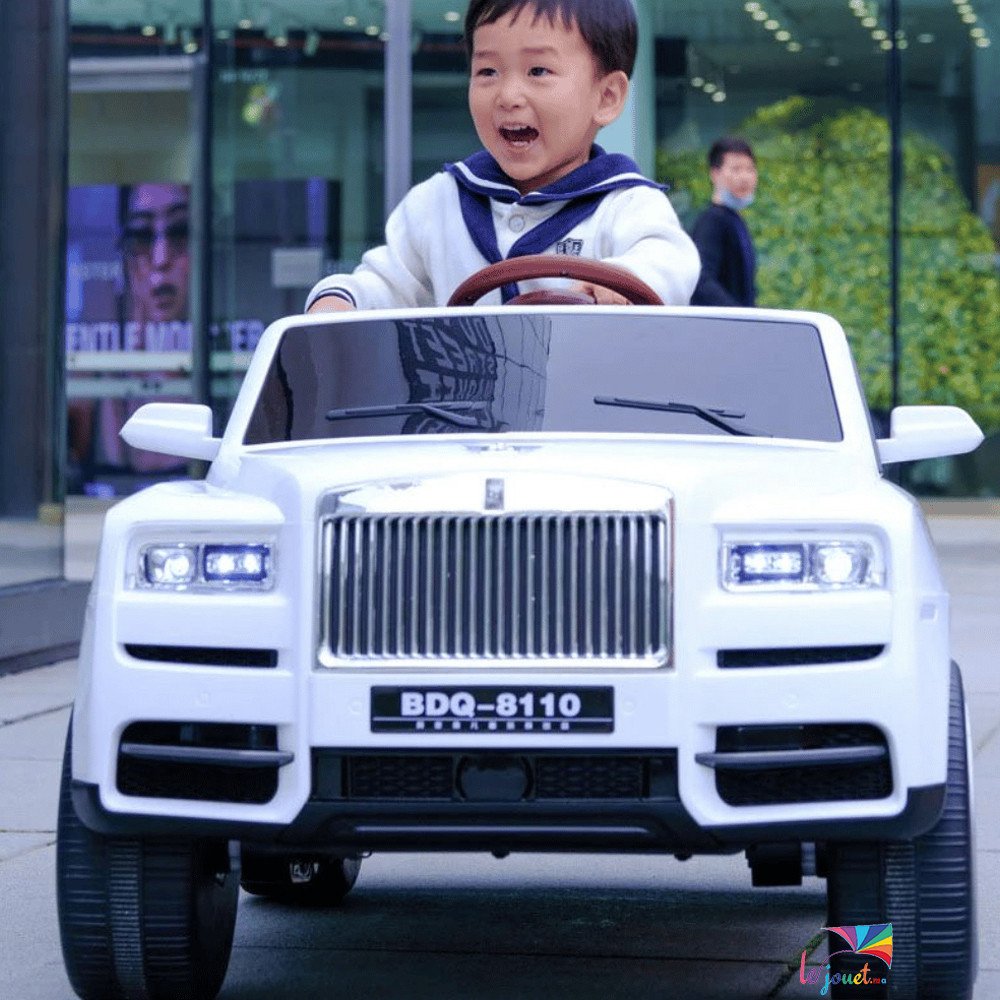 Voiture électrique enfant Rolls-Royce Phantom 12V | LEJOUET.MA