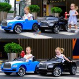 Voiture électrique enfant Rolls-Royce Phantom 12V | LEJOUET.MA
