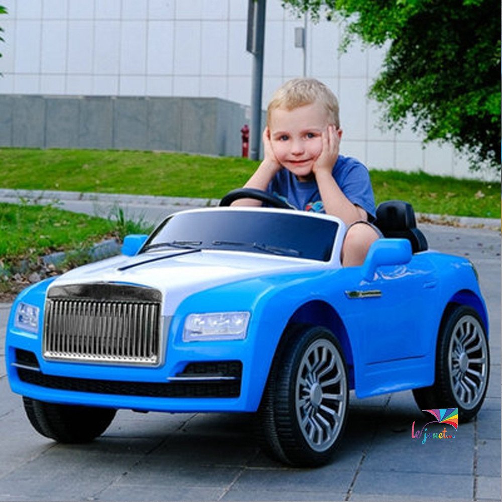 Voiture électrique enfant Rolls-Royce Phantom 12V | LEJOUET.MA