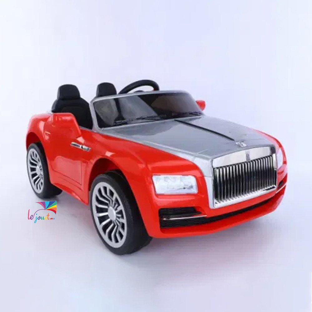 Voiture électrique enfant Rolls-Royce Phantom 12V | LEJOUET.MA
