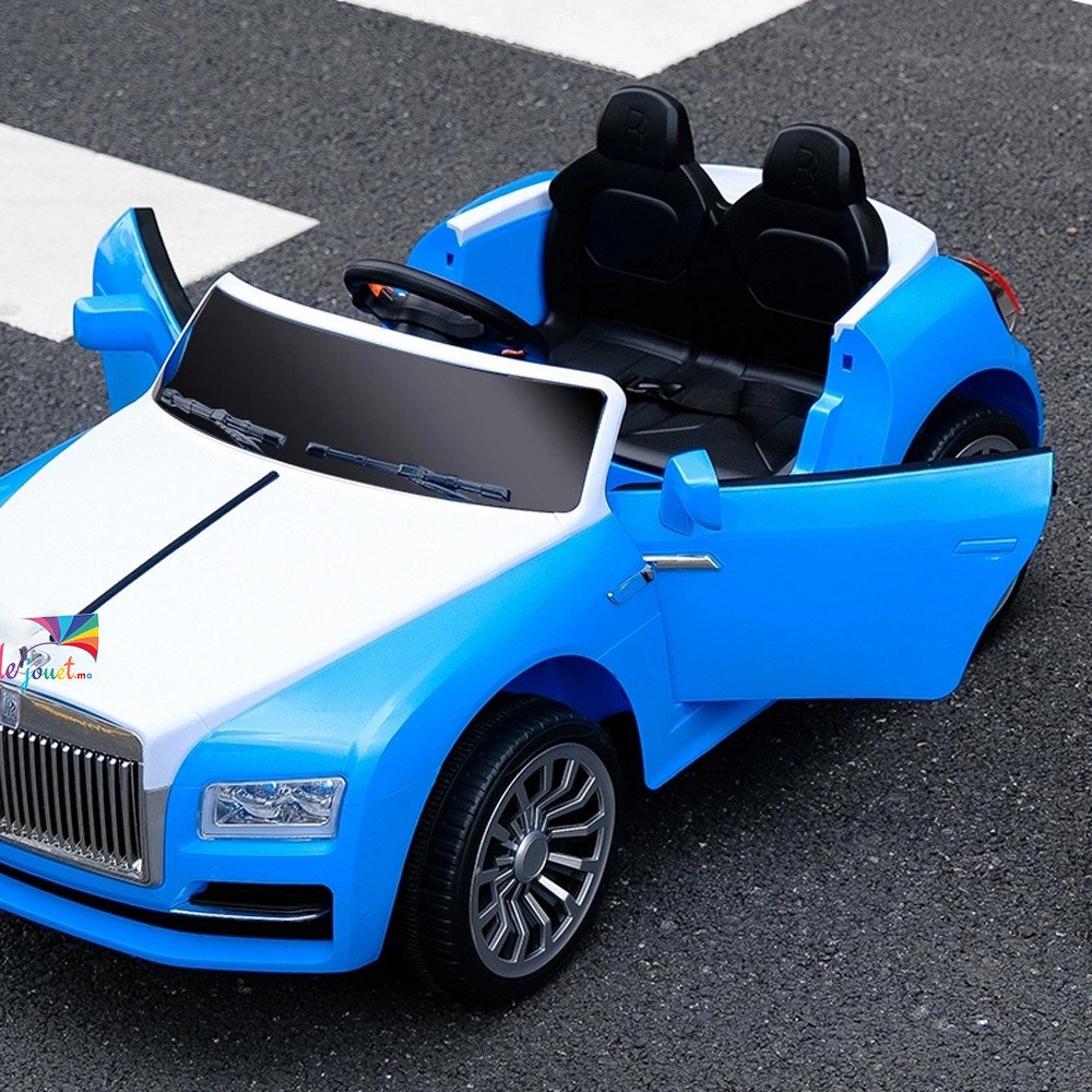 Voiture électrique enfant Rolls-Royce Phantom 12V | LEJOUET.MA