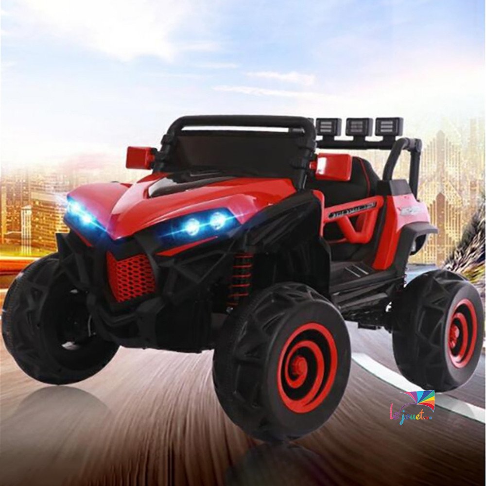 La plus grande buggy électrique 12v 4x4 pour enfants