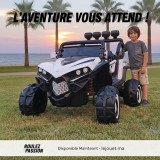La plus grande buggy électrique 12v 4x4 pour enfants