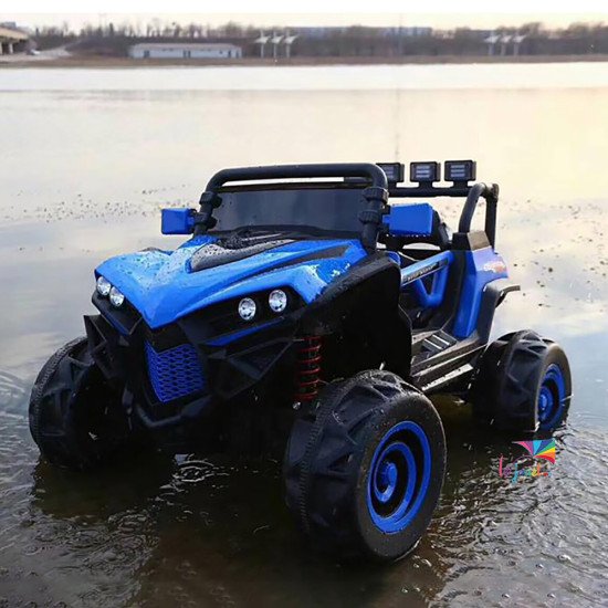 La plus grande buggy électrique 12v 4x4 pour enfants