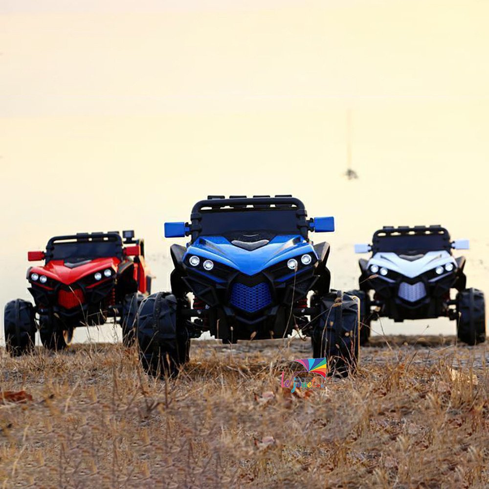 La plus grande buggy électrique 12v 4x4 pour enfants
