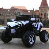 Buggy électrique enfant XXL 12V 4x4 2 places | LEJOUET.MA