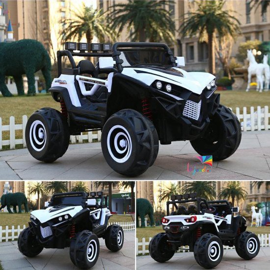 La plus grande buggy électrique 12v 4x4 pour enfants