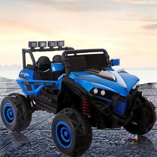 Buggy électrique enfant XXL 12V 4x4 2 places | LEJOUET.MA