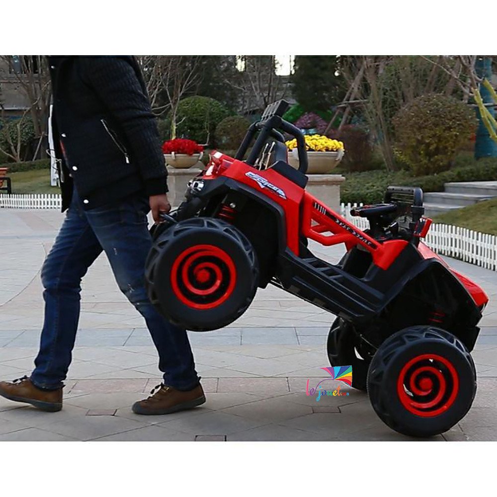 La plus grande buggy électrique 12v 4x4 pour enfants