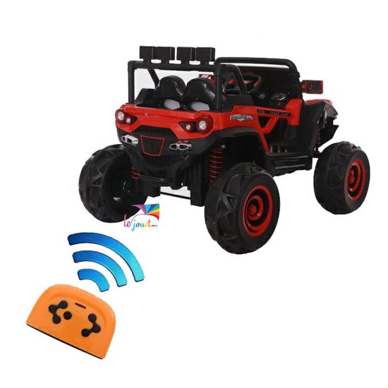 La plus grande buggy électrique 12v 4x4 pour enfants