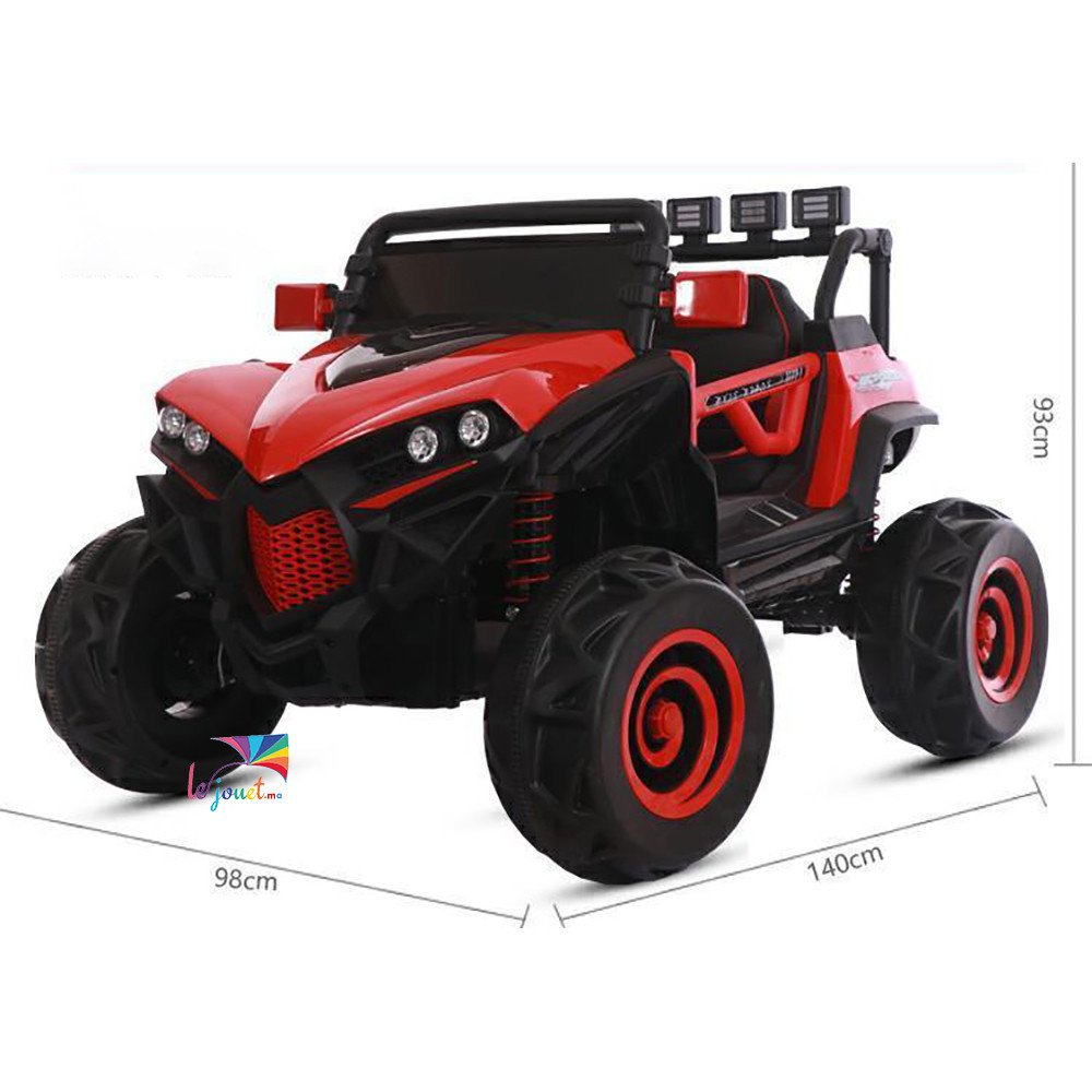 La plus grande buggy électrique 12v 4x4 pour enfants
