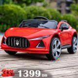 Voiture électrique enfant Maserati Levante 12V | LEJOUET.MA