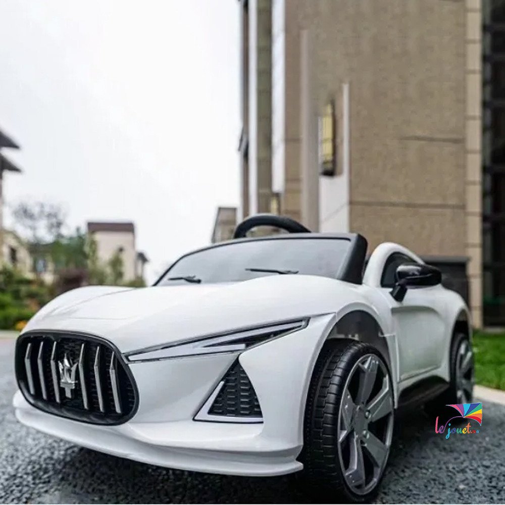 Voiture électrique enfant Maserati Levante 12V | LEJOUET.MA
