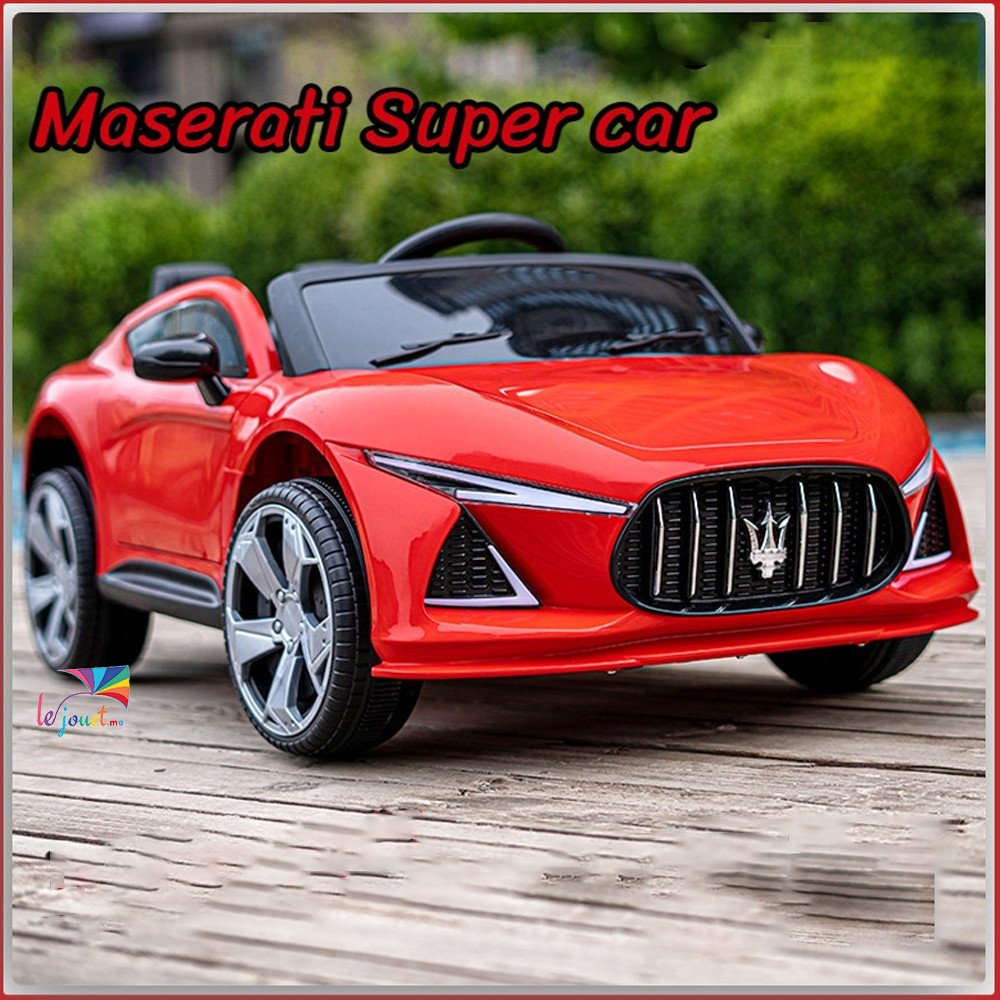 Voiture électrique enfant Maserati Levante 12V | LEJOUET.MA