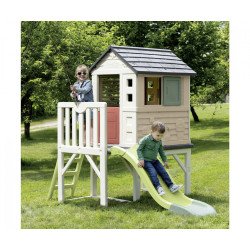Smoby Life Maison Pilotis
