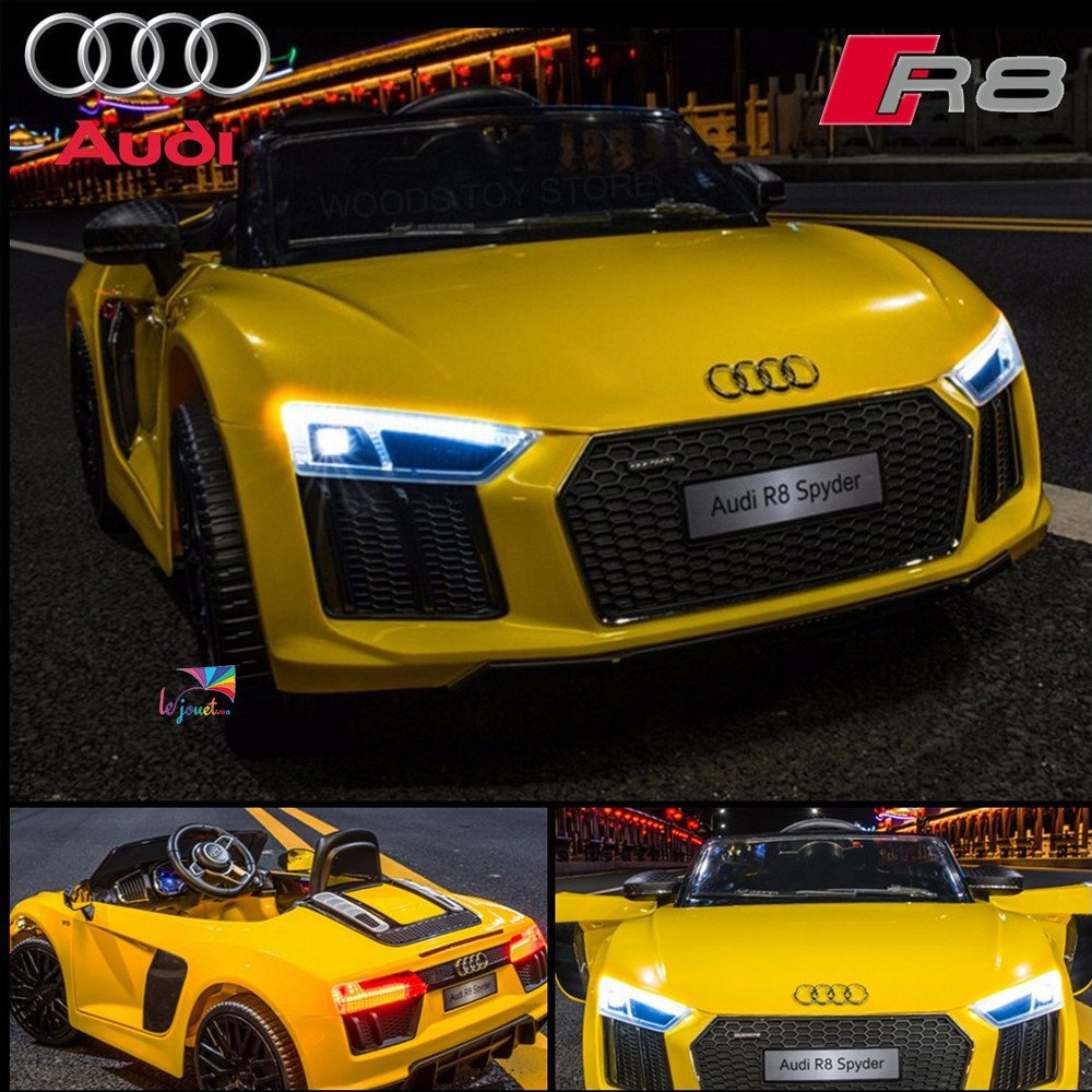 Voiture électrique pour enfants Style Audi R8 12v
