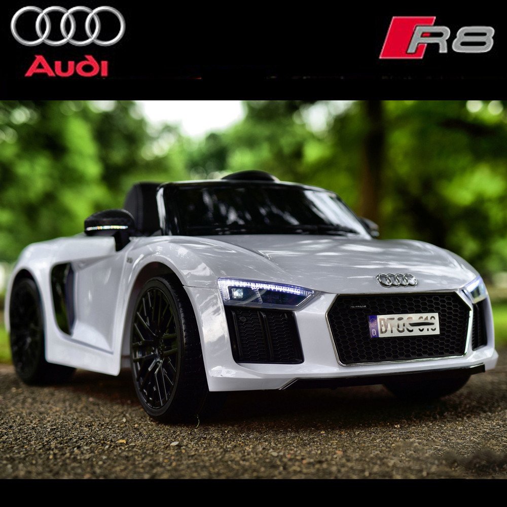 Voiture électrique pour enfants Style Audi R8 12v