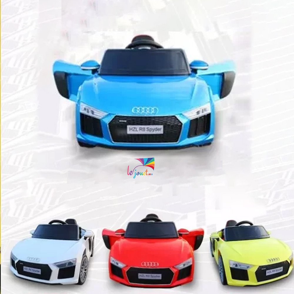 Voiture électrique pour enfants Style Audi R8 12v