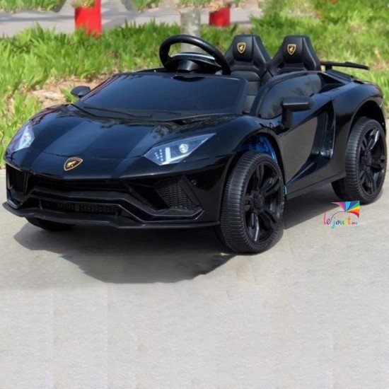 Voiture électrique enfant Lamborghini 12V | Portes papillon | LEJOUET.MA
