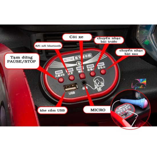 Voiture électrique enfant Lamborghini 12V | Portes papillon | LEJOUET.MA