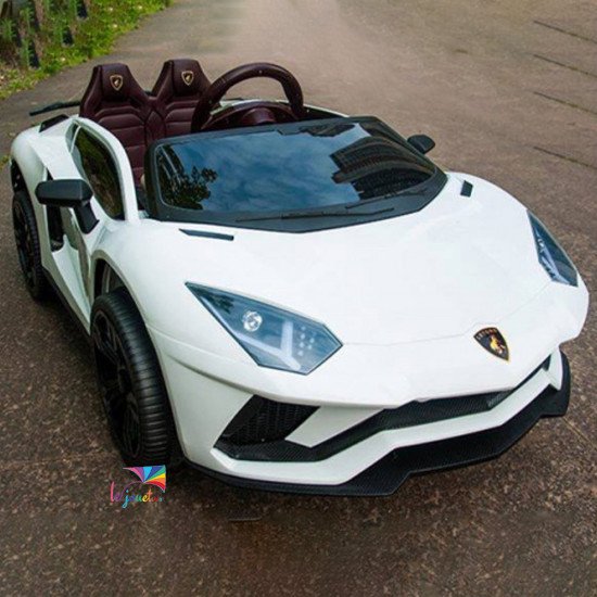 Voiture électrique enfant Lamborghini 12V | Portes papillon | LEJOUET.MA