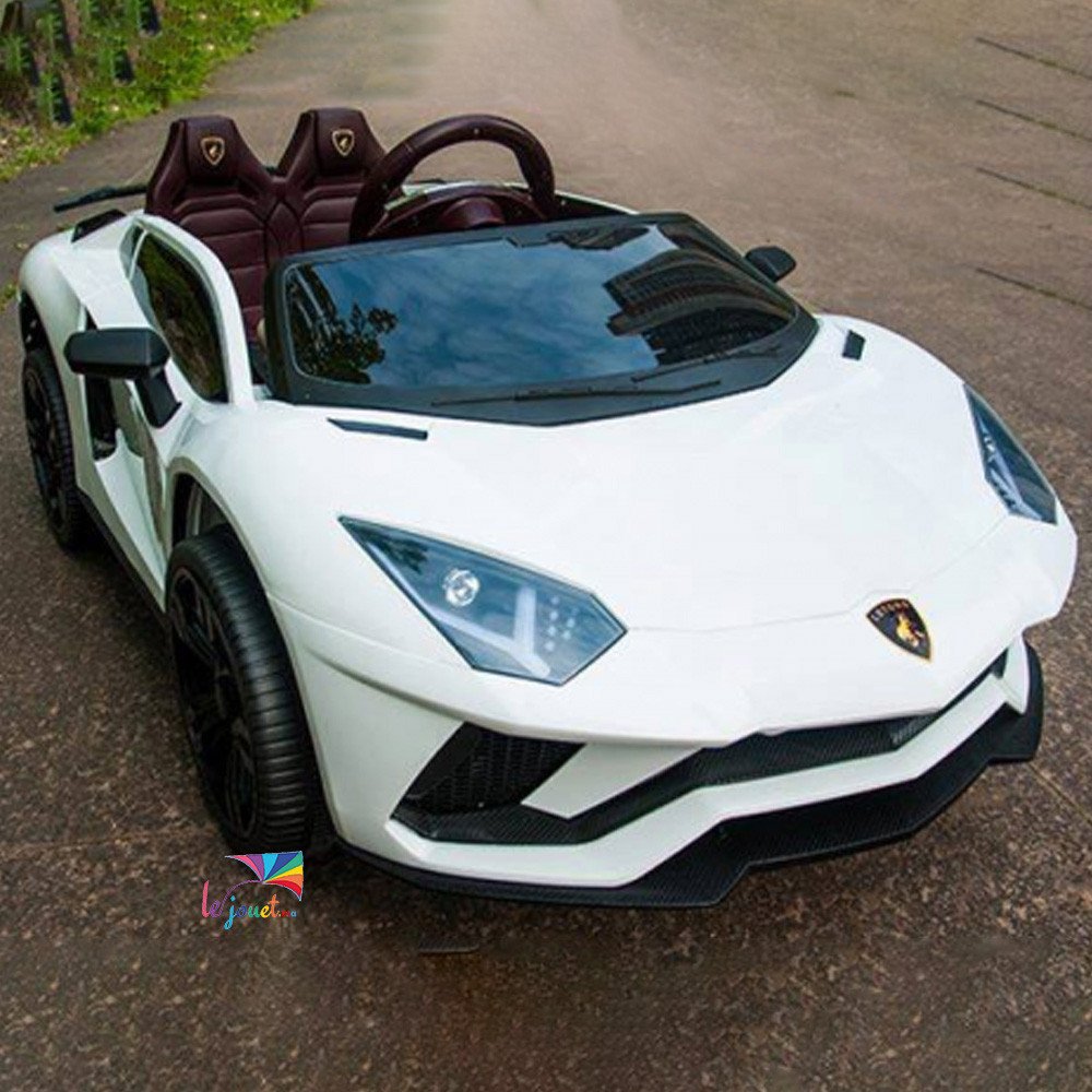 Voiture électrique enfant Lamborghini 12V | Portes papillon | LEJOUET.MA