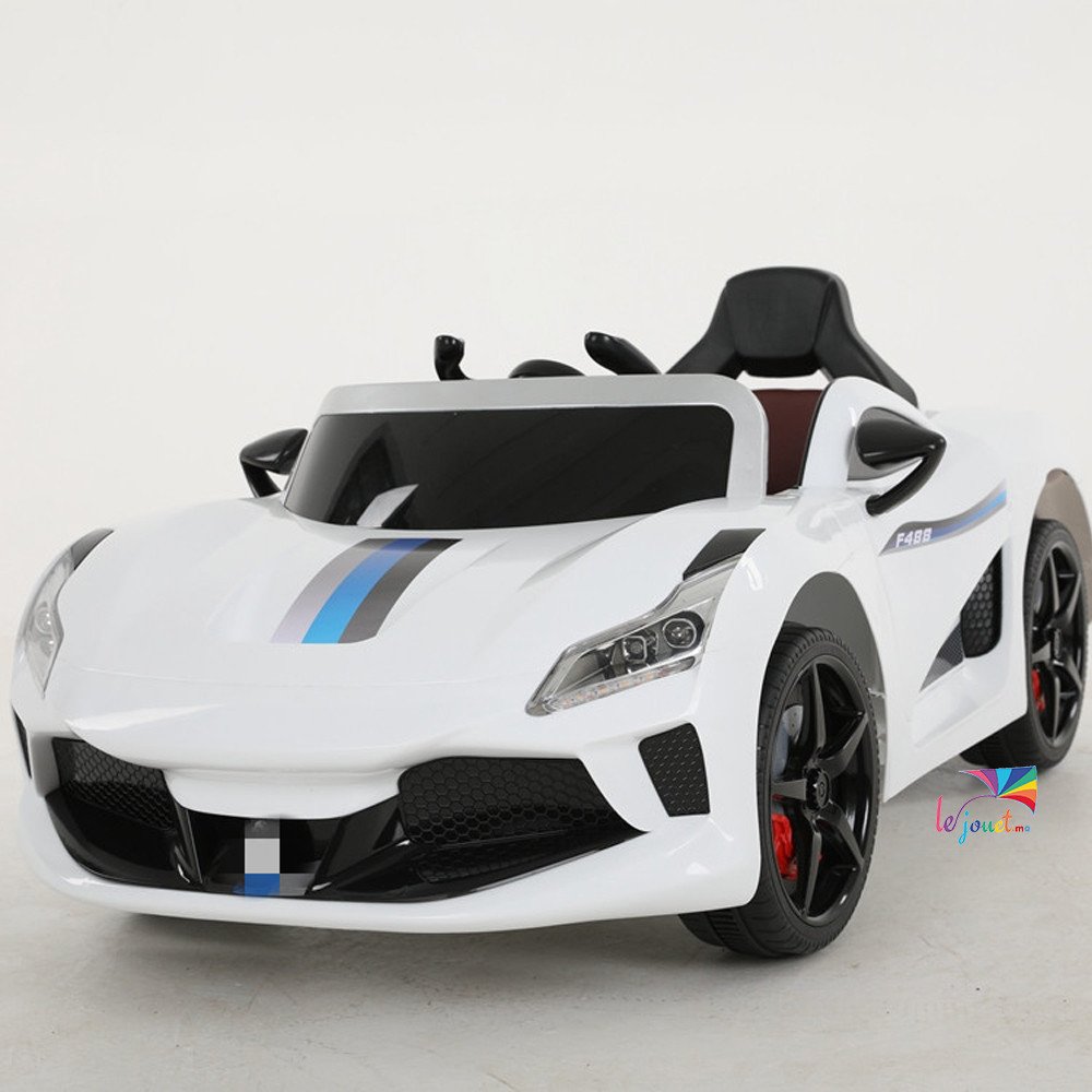 Voiture électrique enfant Ferrari 12V | LEJOUET.MA