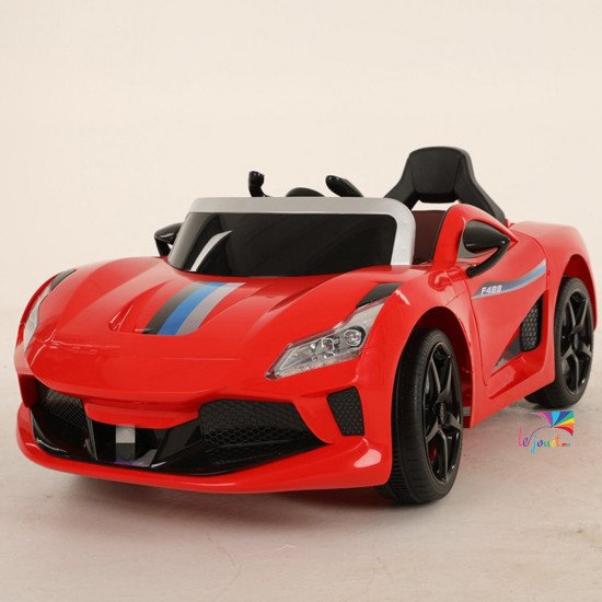 Voiture électrique enfant Ferrari 12V | LEJOUET.MA