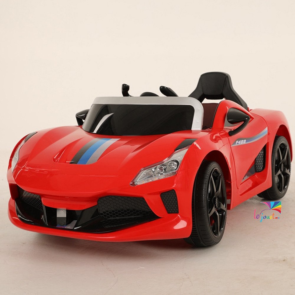 Voiture électrique enfant Ferrari 12V | LEJOUET.MA