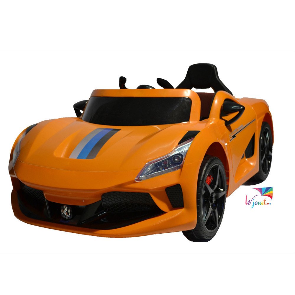 Voiture électrique enfant Ferrari 12V | LEJOUET.MA