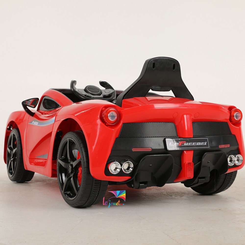 Voiture électrique enfant Ferrari 12V | LEJOUET.MA