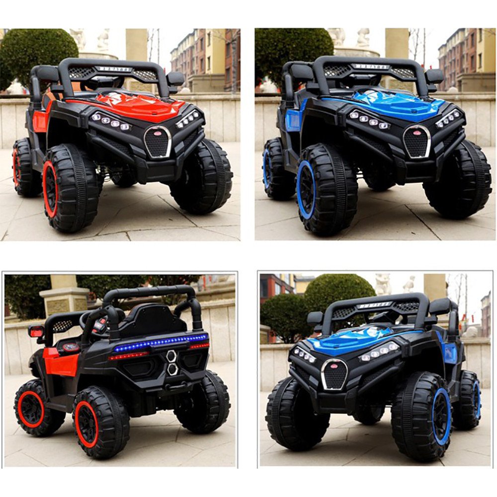 Ride On Bugatti Jeep 12V