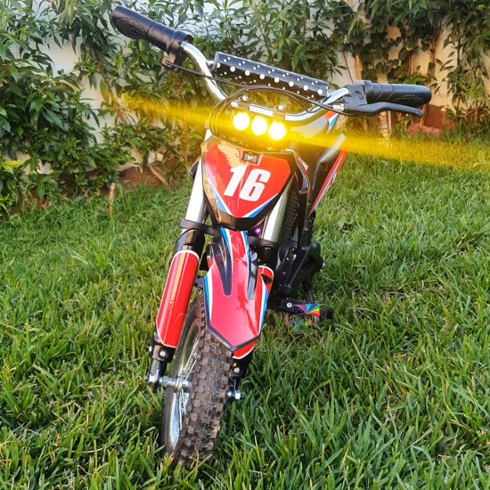 Moto-cross électrique enfant 36V 1000W | LEJOUET.MA